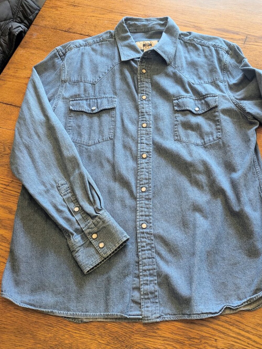 XL Men's Denim Western / Rancher Shirt